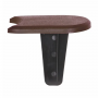 Бордюр садовый Prosperplast Palisade IPAK1 (3,82 м, коричневый)