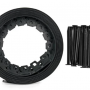 Бордюр садовый Bradas Easy Border OBEB4010SET (графит)