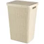 Корзина для белья Curver Jute (58 л, кремовый)
