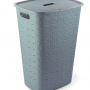 Корзина для белья Curver Softex (56 л, бирюзовый)