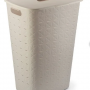Корзина для белья Curver Softex (56 л, кремовый)