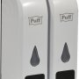 Дозатор для жидкого мыла Puff 8108 двойной