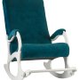 Кресло-качалка Бастион 4-2 (Goya teal/White)