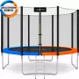 Батут Ametist Outside D374-12FT Blue/Orange