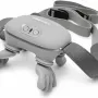 Массажер для шеи и плеч VibeWell P-054 (серый)