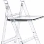 Стул складной садовый Angioletto CPL-02 (прозрачный)