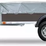 Автомобильный прицеп Курганский УРАЛЕЦ (2.5х1.5х0.32 м ресс.4)