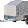 Автомобильный прицеп Курганский УРАЛЕЦ (3.0х1.5х0.32 м ресс.4)