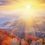 Обогреватель инфракрасный ТеплоМакс Домашний очаг (Осенний лес)