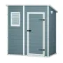 Хозблок садовый Keter Manor Pent 6x4 серый