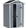Хозблок садовый Keter Manor 4x3 серый
