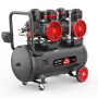 Компрессор поршневой безмасляный SUNREKA GFC650/60DS