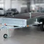 Автомобильный прицеп Курганский УРАЛЕЦ (3.0х1.5х0.32 м ресс.4)