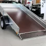 Автомобильный прицеп Курганский УРАЛЕЦ (3.0х1.5х0.32 м ресс.4)