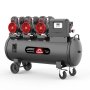 Компрессор поршневой безмасляный SUNREKA GFC750/100DS