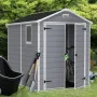 Хозблок садовый Keter Manor 6x8DD