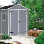 Хозблок садовый Keter Manor 6x8DD