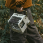 Обогреватель газовый портативный Naturehike CNK2300CW018-G (бежево-серый)