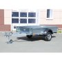 Автомобильный прицеп Курганский УРАЛЕЦ (2.5х1.5х0.32 м ресс.4)