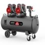 Компрессор поршневой безмасляный SUNREKA GFC510/120DS