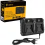 Двойное зарядное устройство DEKO DC20 (081-1070)