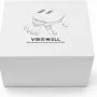 Массажер для шеи и плеч VibeWell P-054 (серый)