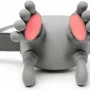 Массажер для шеи и плеч VibeWell P-054 (серый)