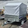 Автомобильный прицеп Кремень бизнес (3,0х1,56х0,30 м ресс. AL-KO, тент Аэро) 2ос