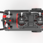 Компрессор поршневой безмасляный SUNREKA GFC330/35DS