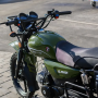 Мопед AVM Alpha OFFROAD (зеленый)