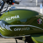 Мопед AVM Alpha OFFROAD (зеленый)