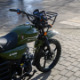 Мопед AVM Alpha OFFROAD (зеленый)