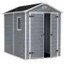 Хозблок садовый Keter Manor 6x8DD