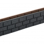 Бордюр садовый Multy Home EZ Border Bricks (120 см, серый)