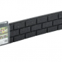 Бордюр садовый Multy Home EZ Border Bricks (120 см, серый)