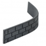 Бордюр садовый Multy Home EZ Border Bricks (120 см, серый)