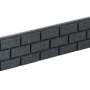 Бордюр садовый Multy Home EZ Border Bricks (120 см, серый)