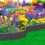 Бордюр садовый Multy Home EZ Border Bricks (120 см, серый)