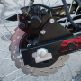 Мотоцикл VENTO (VMC) Enduro CG250 (белый/красный)