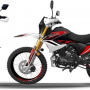 Мотоцикл VENTO (VMC) Enduro CG250 (белый/красный)