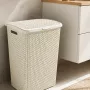 Корзина для белья Keter My Style (55 л, кремовый)