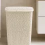 Корзина для белья Keter My Style (55 л, кремовый)