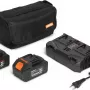 Триммер аккумуляторный Daewoo DABC 4542Li Set (с 2-мя АКБ)