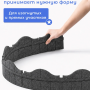 Бордюр садовый Multy Home EZ Carolina (15 см, серый)