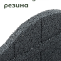 Бордюр садовый Multy Home EZ Carolina (15 см, серый)