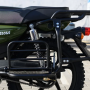 Мопед AVM Alpha OFFROAD (зеленый)