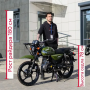 Мопед AVM Alpha OFFROAD (зеленый)