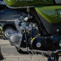 Мопед AVM Alpha OFFROAD (зеленый)