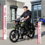 Мопед AVM Alpha OFFROAD (зеленый)