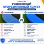 Батут Ametist Outside D435-14FT Blue/Orange